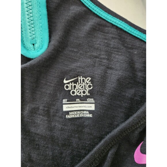 The Athletic Department Nike Girls L Tank Dress Zipper T Back Dept - Picture 7 of 7